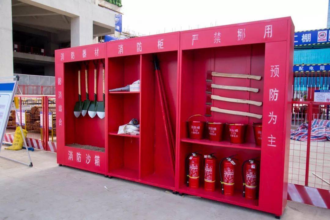 啥叫標準化工地?見識一下!_樣板