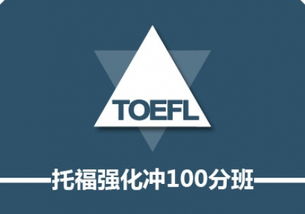 貴陽托福強化沖100分3人特訓班 高效提升，目標明確
