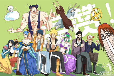 動(dòng)漫網(wǎng)劇 國漫“彎道超車”的助推器與設(shè)計(jì)新風(fēng)向